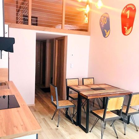 Appartement Duplex Au Centre De Lanslebourg Kültér fotó